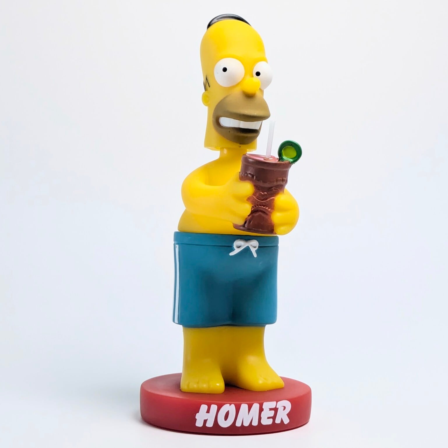 ♧【 The Simpsons ( シンプソンズ ) 】『 ホーマー・シンプソン 』FUNKO Wacky Wobbler / ワッキーワブラー / ボビングヘッド / 首振り人形 / ファンコ〚アメリカン雑貨 アメトイ〛