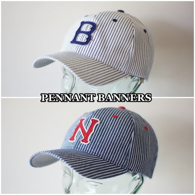PENNANTBANNERS ペナントバナーズ　002帽子　ベースボールキャップ