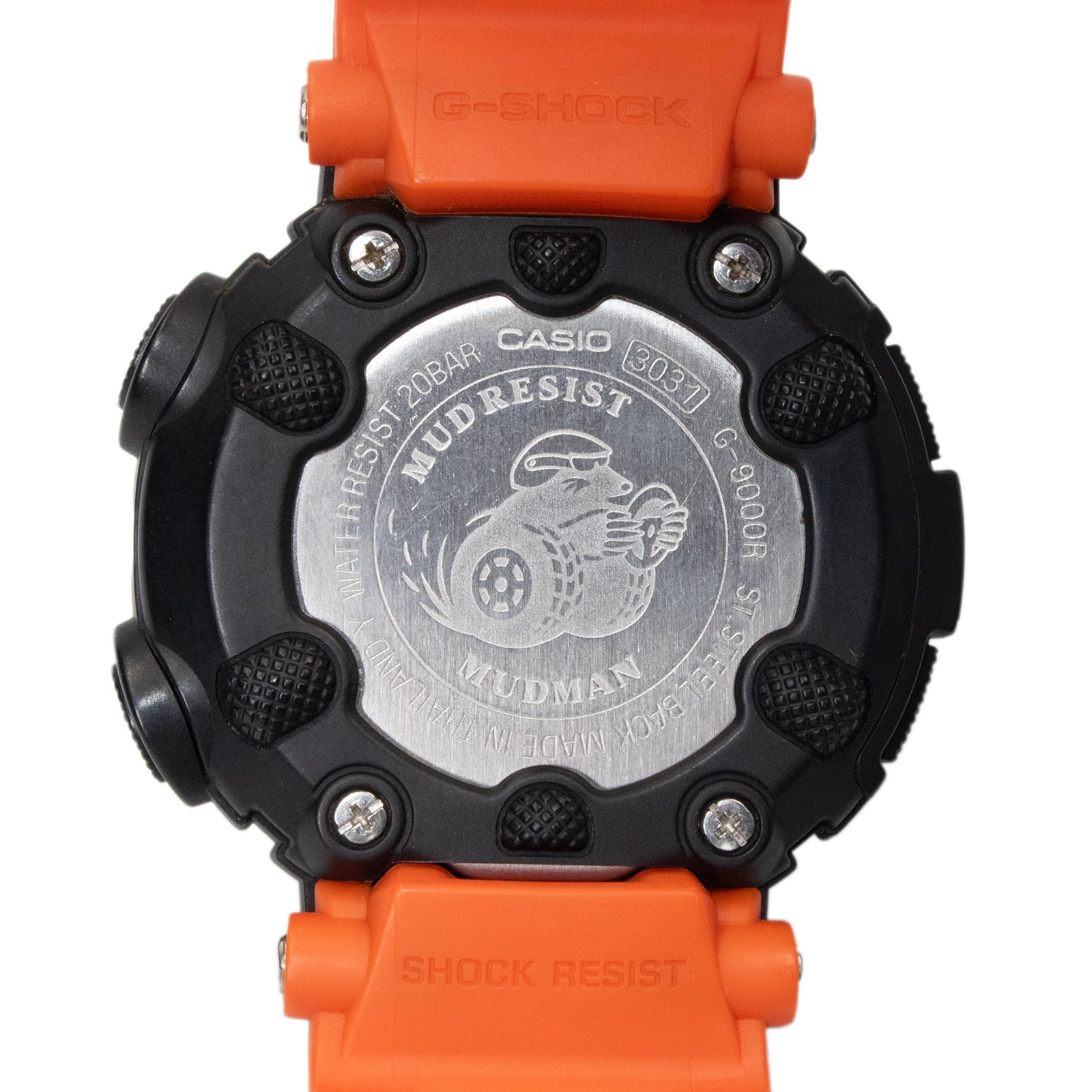 【希少】G-SHOCK MUDMAN G-9000R レスキュー オレンジ×黒 G-SHOCK - G-SHOCK/G-9000R/ビンテージ/レスキューオレンジ/マッドマン