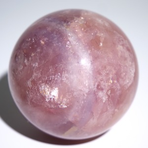 ラベンダー ローズクォーツ / スフィア【φ5.7cm】