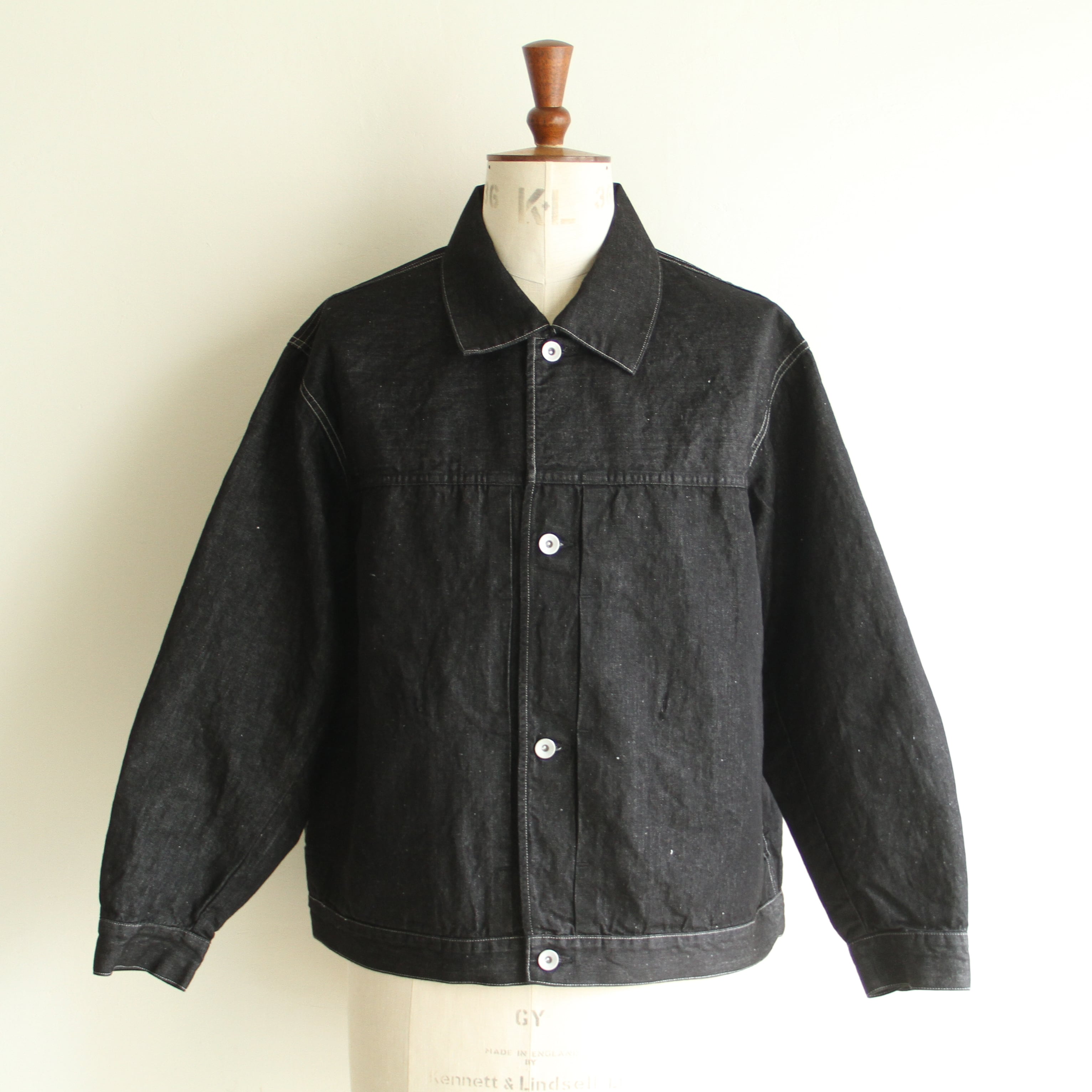 STILL BY HAND Hemp mixed denim jacket | Terminal