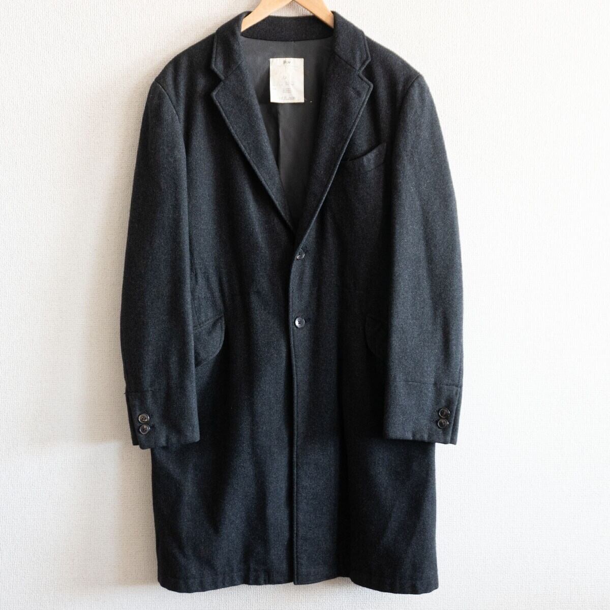 A.P.C.アーペーセー　メルトンウールコート　MADE IN FRANCE f893a1bcc178a0672d46de2b1a2be1