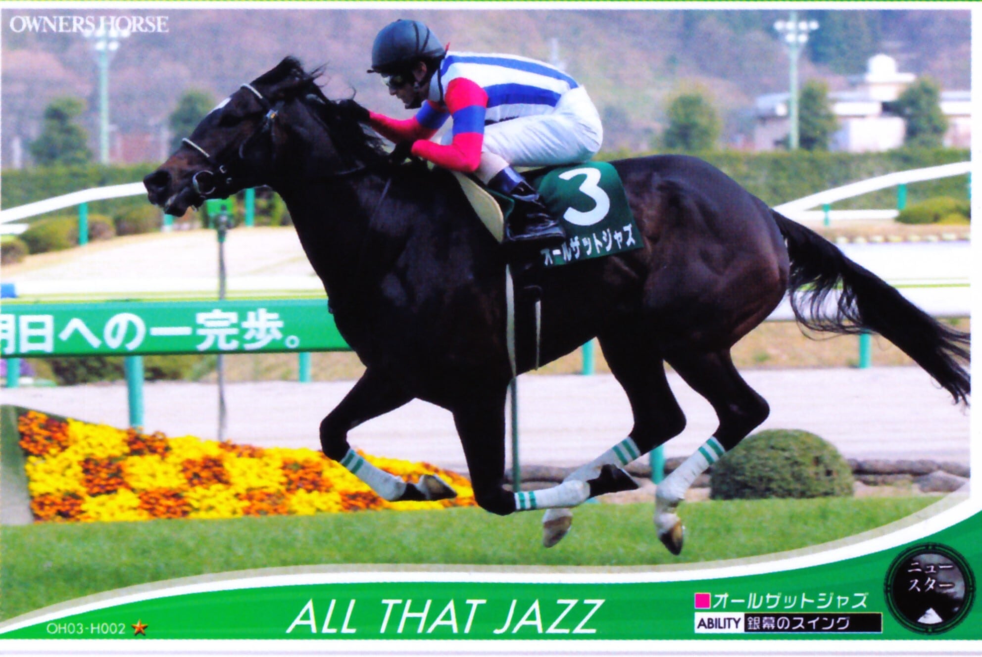 オーナーズホース第3弾 全128種セット(OH03) | カードショップ うるま屋