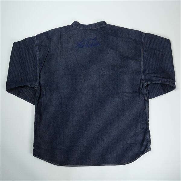 TENDERLOIN テンダーロイン DENIM HB SHT SNAP BUTTON INDIGO TENDERLOIN テンダーロイン DENIM HB SHT SNAP BUTTON INDIGO