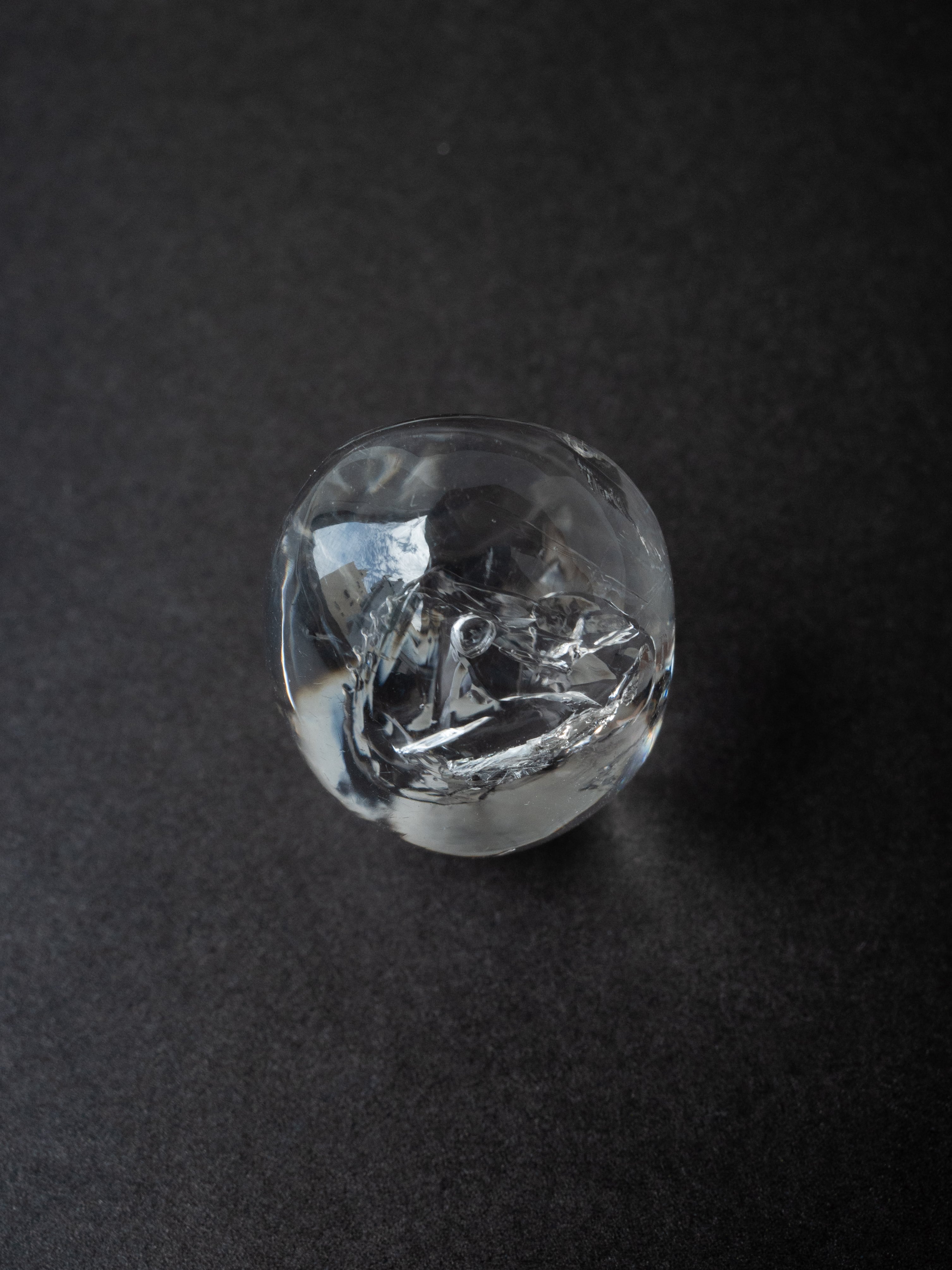 水入り水晶 / エンハイドロクォーツ- a07 | SELSHA