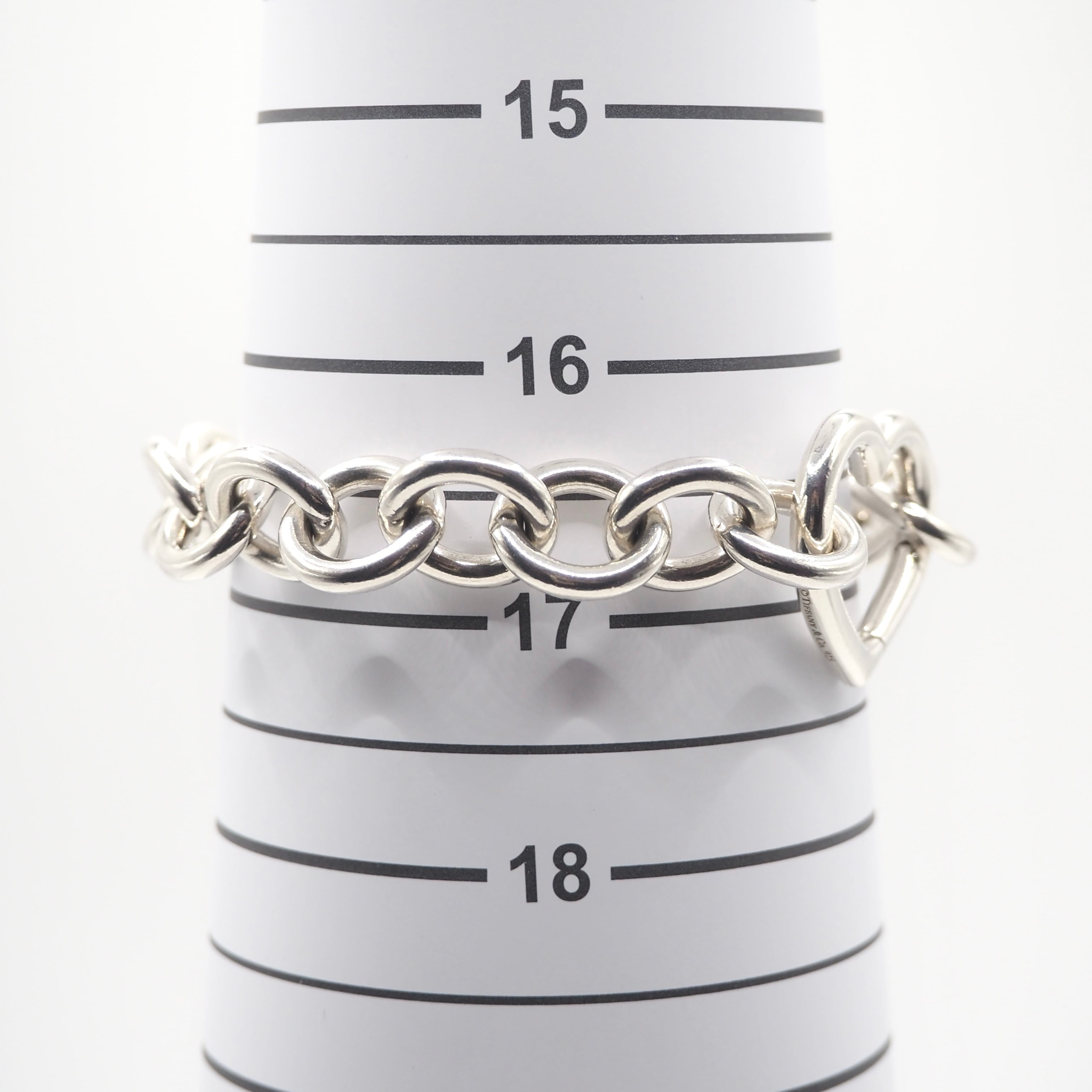 Tiffany&Co. ハート クラスプ ブレスレット シルバー925 ティファニー