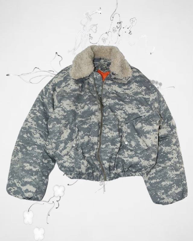 Aero thug bomber jacket ジャケット（winny） Aero thug bomber jacket ジャケット（winny）