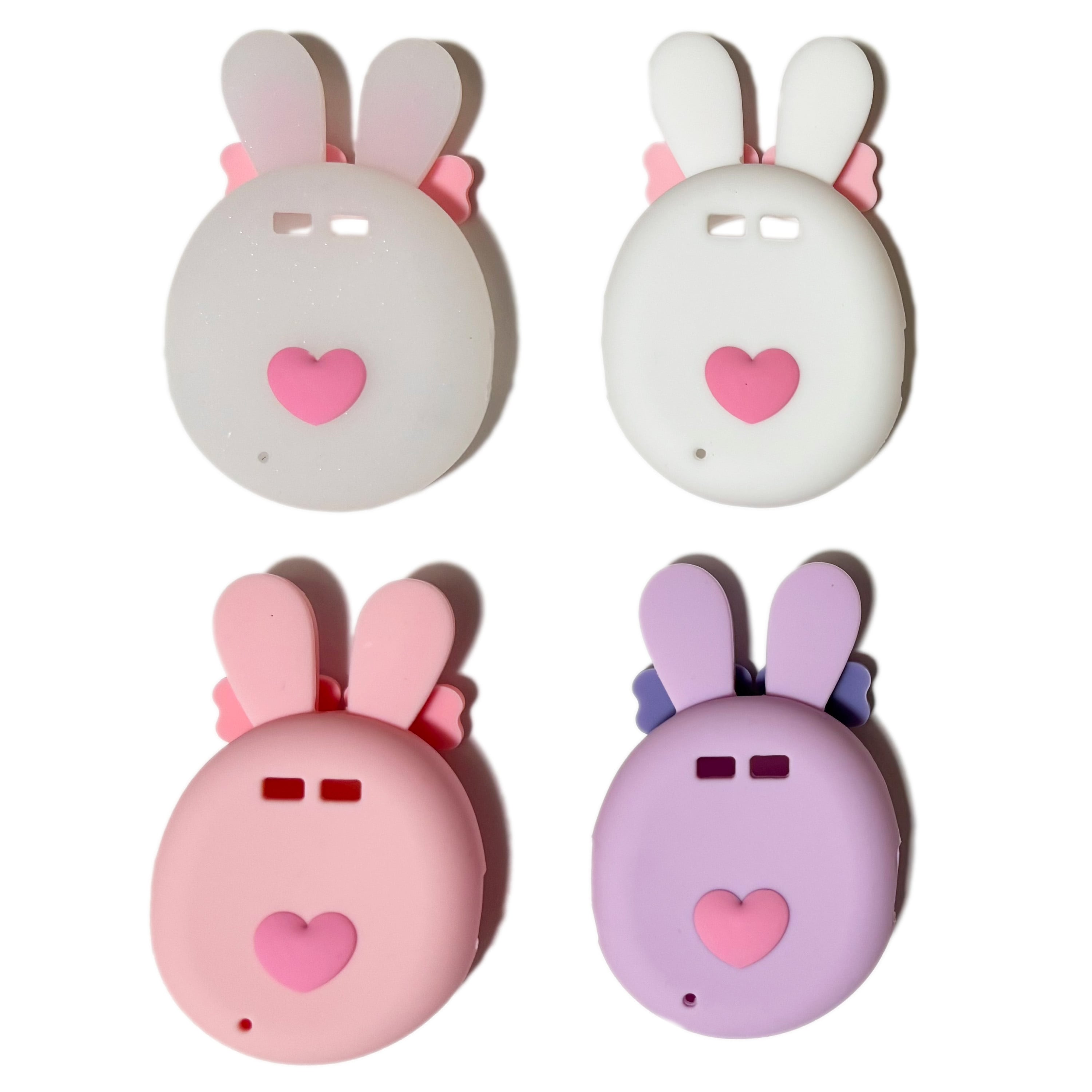 たまごっちスマート専用のうさぎシリコンカバー | キラメキおもちゃ