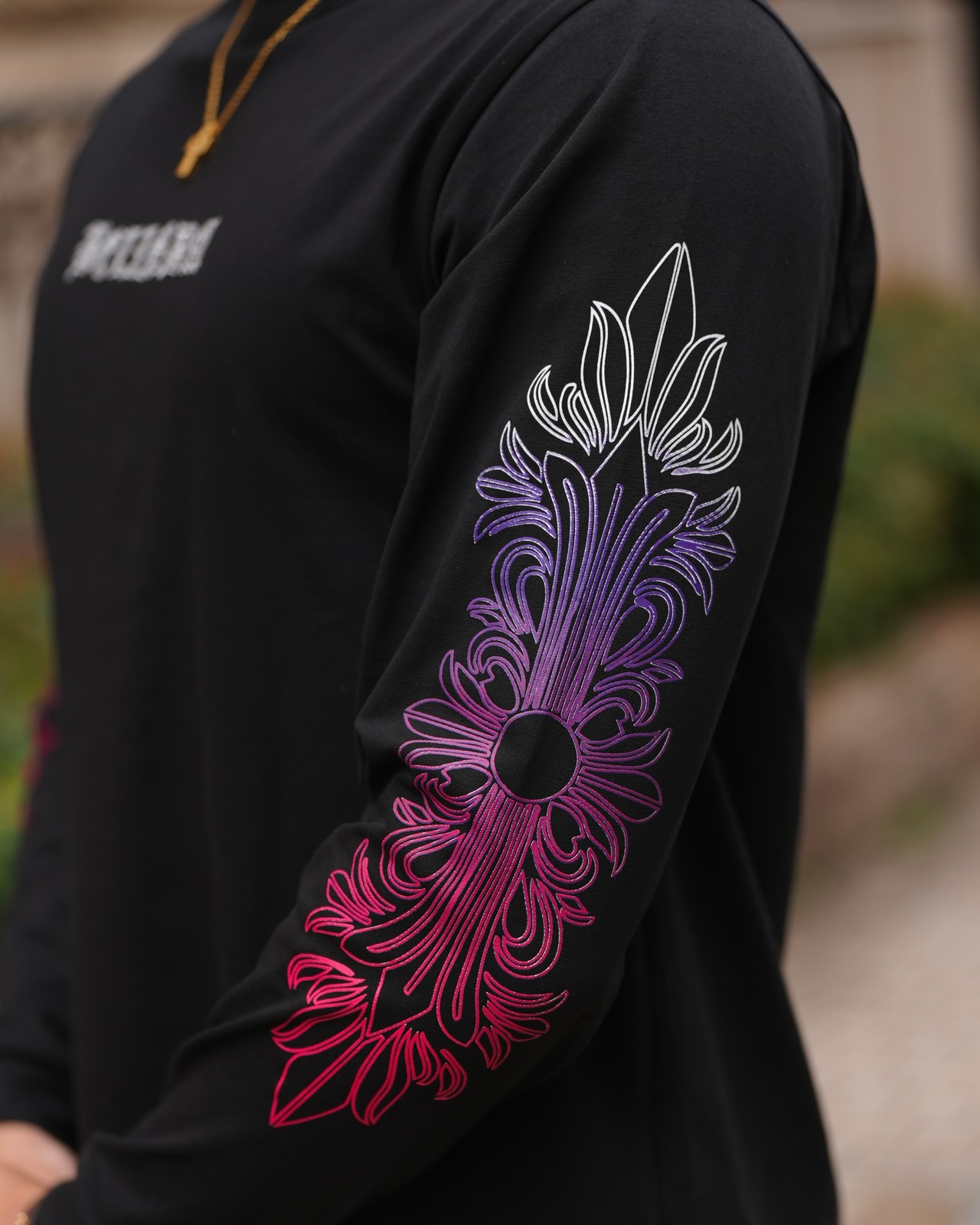 RHINE STONE SHIRTS GRADATION【BB25034】