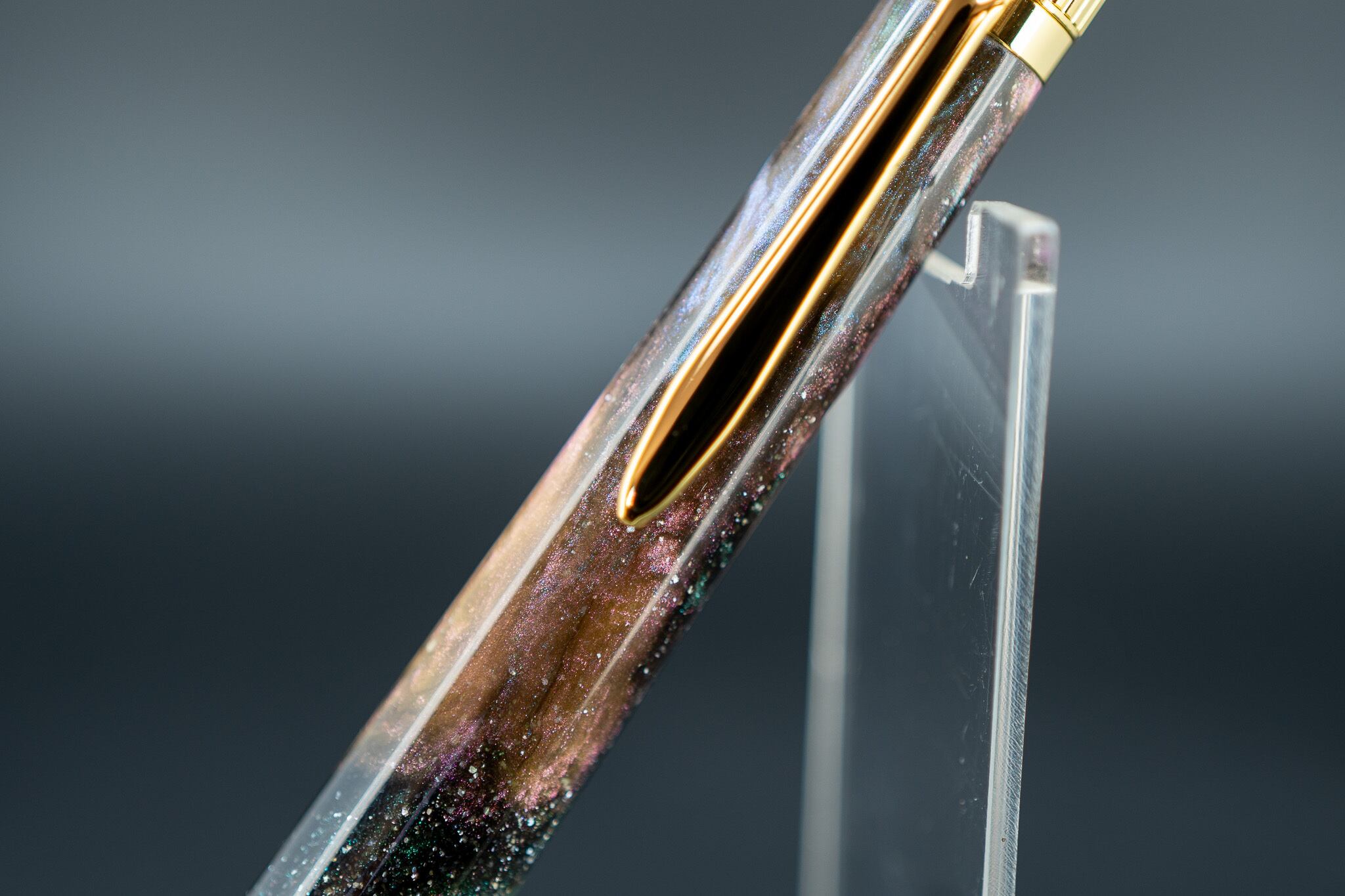 【創造性と透明美】 レジン gold BP