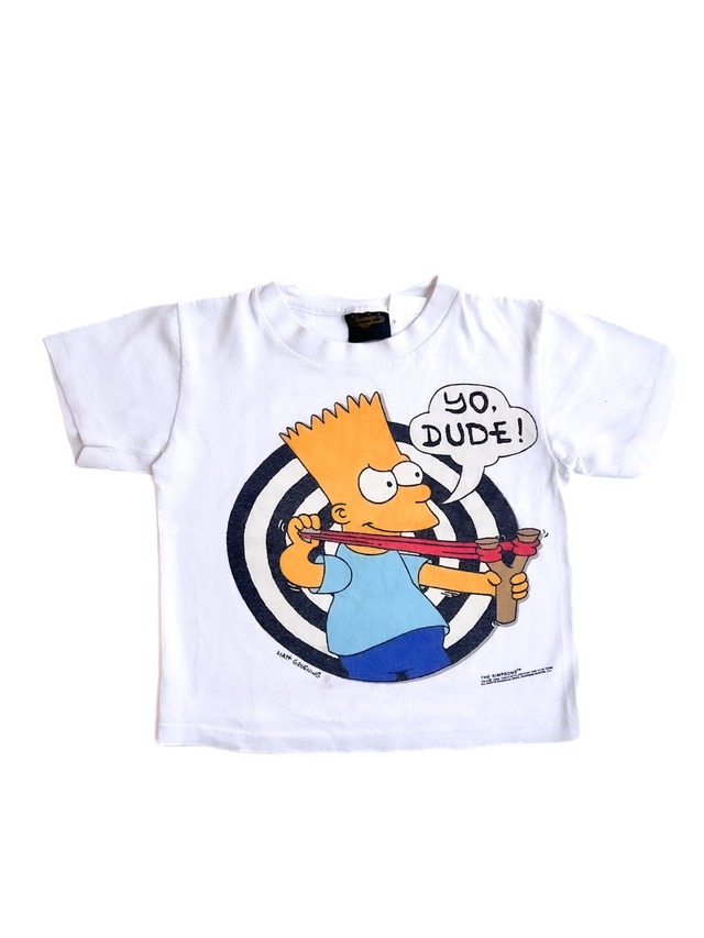 【110cm】VINTAGE 90's シンプソンズ Tシャツ【10399】※