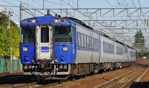 97629 キハ１８３-2550系特急ディーゼルカー（北斗）基本セット（７両）