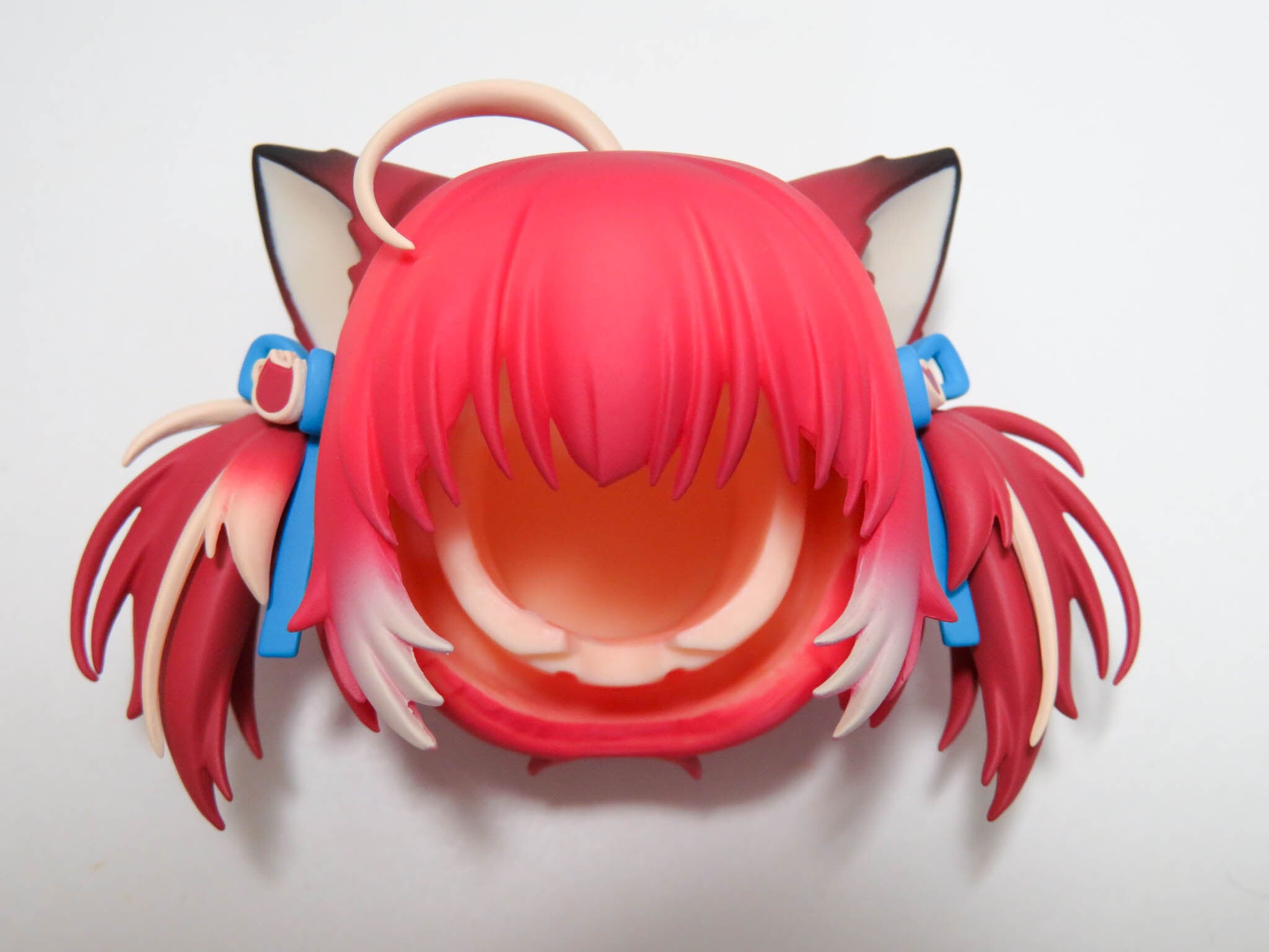 2709】 赤見かるび 髪パーツ ネコ耳ピッグテール ねんどろいど