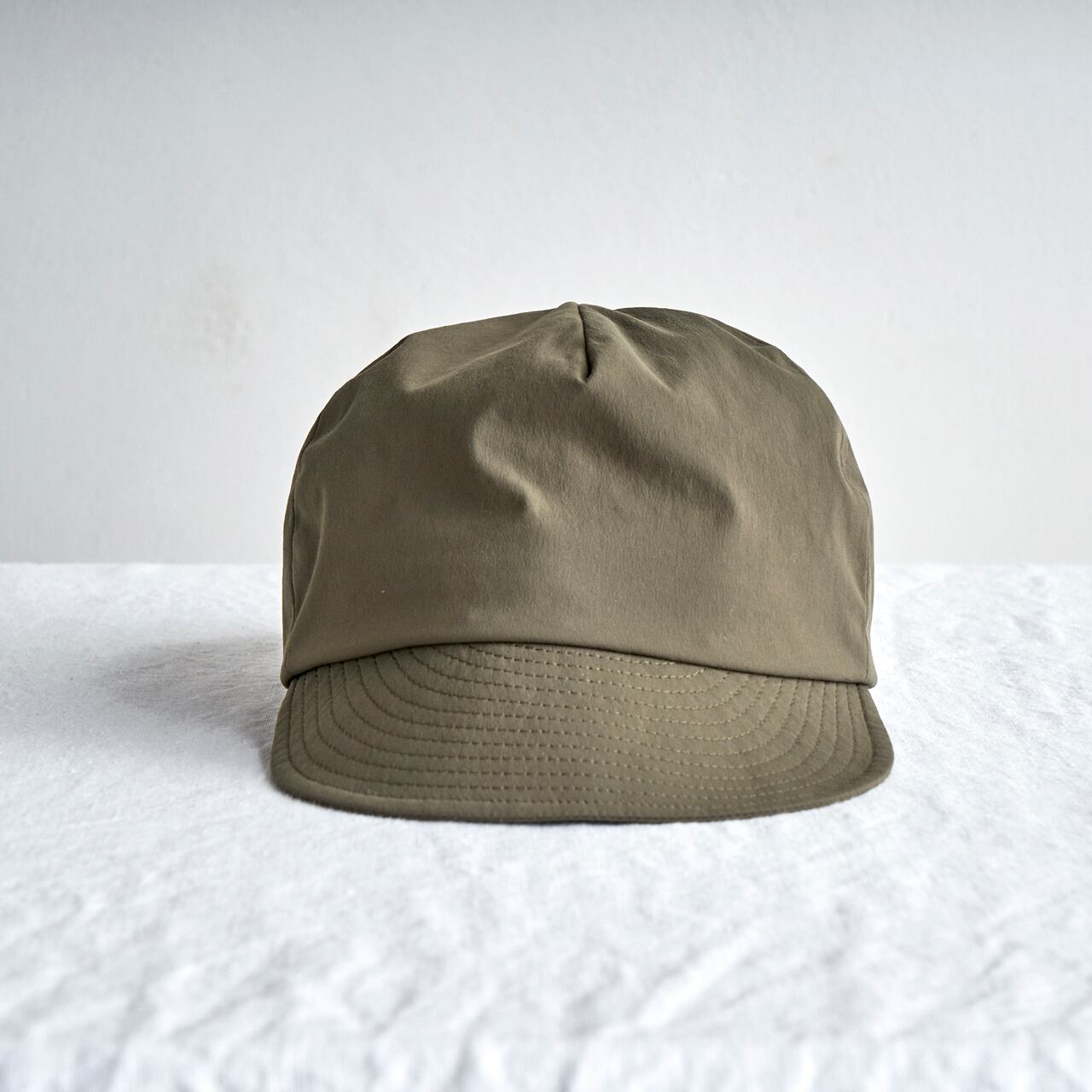 Nine Tailor ナインテーラー Dietes Cap 6パネルキャップ　Olive N   les trois entrepôts /  レ トロワ アントゥルプ powered by BASE