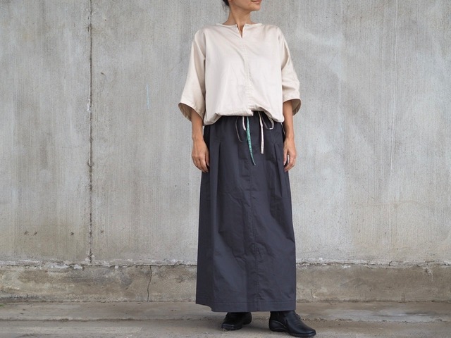 着丈が選べる、シンプルなロングスカート