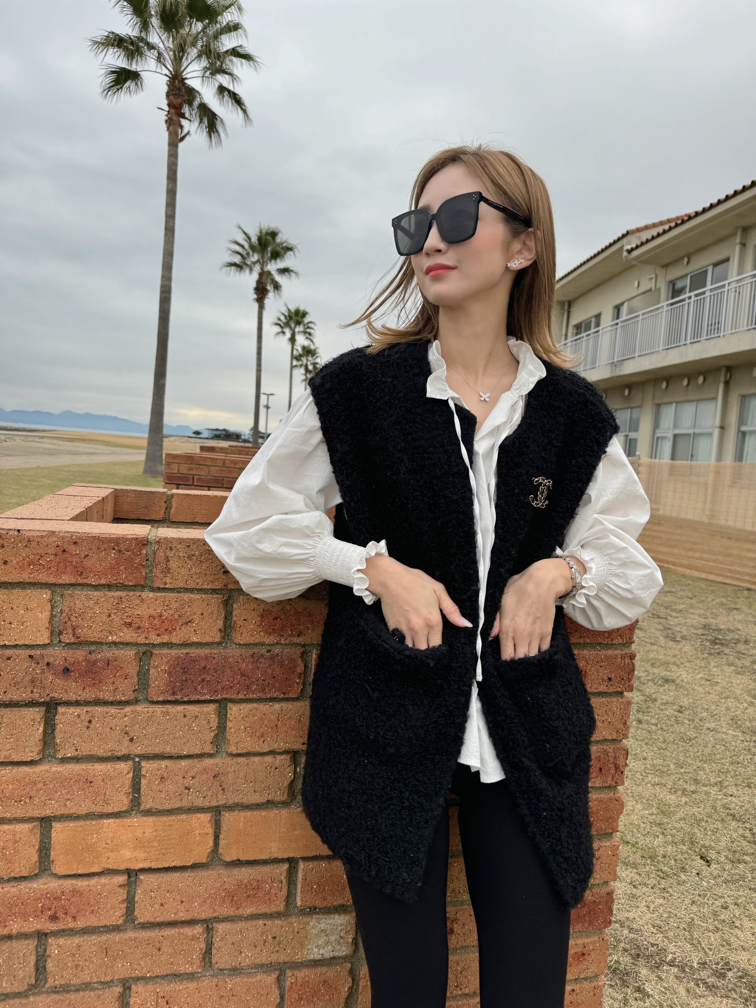 bebe angeの大人気ボアコート♡ Bébé Ange ／mama boa coat 公式通販