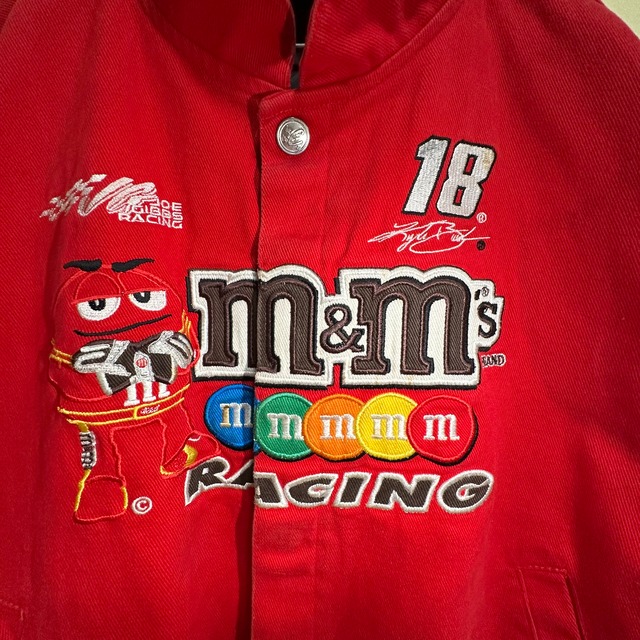 【KIDS&LADIES】m&ms jacket/red