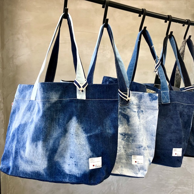 RANDOM DENIM TOTE BAG