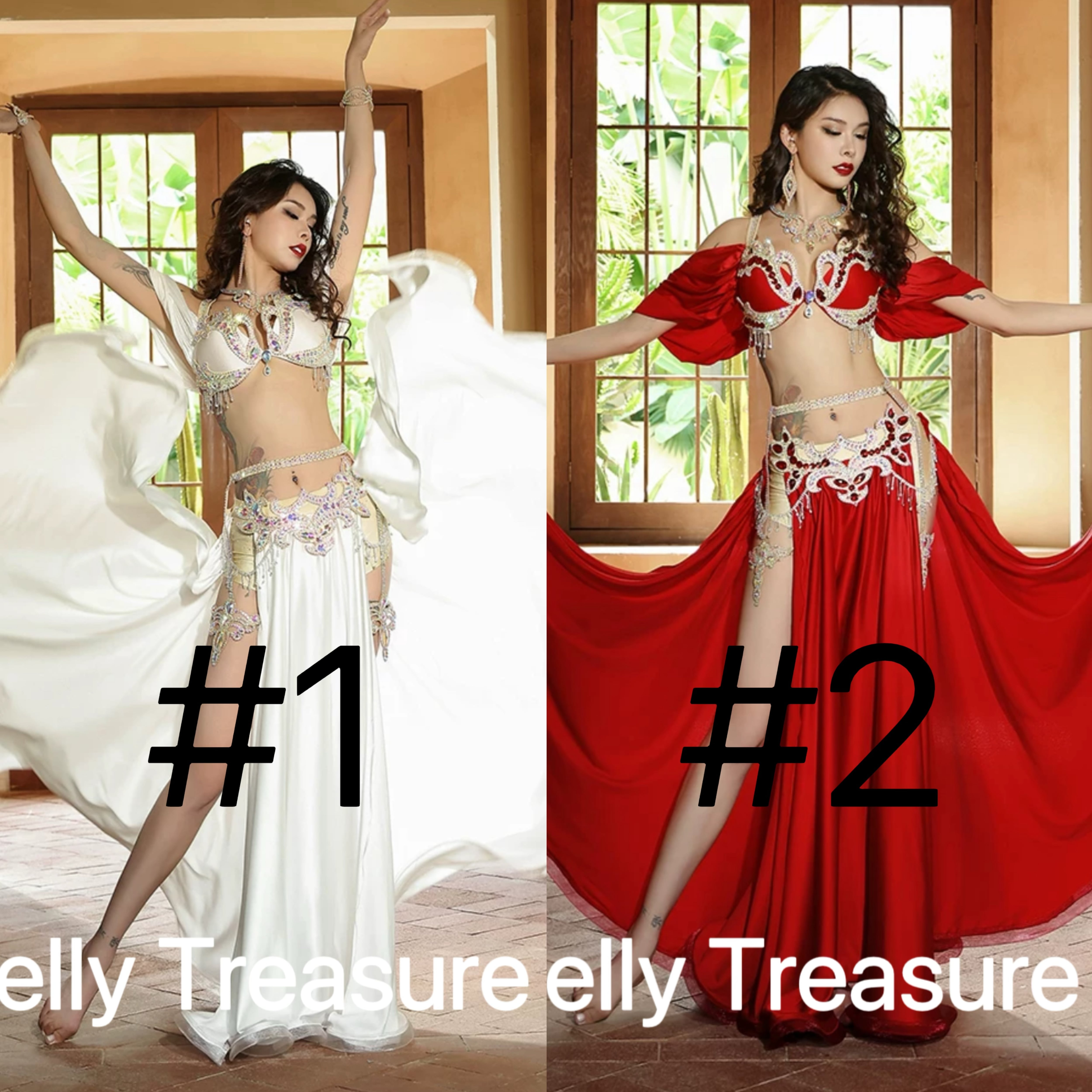 翌日発送可能商品 ベリーダンス衣装 GLQ YY467 202312