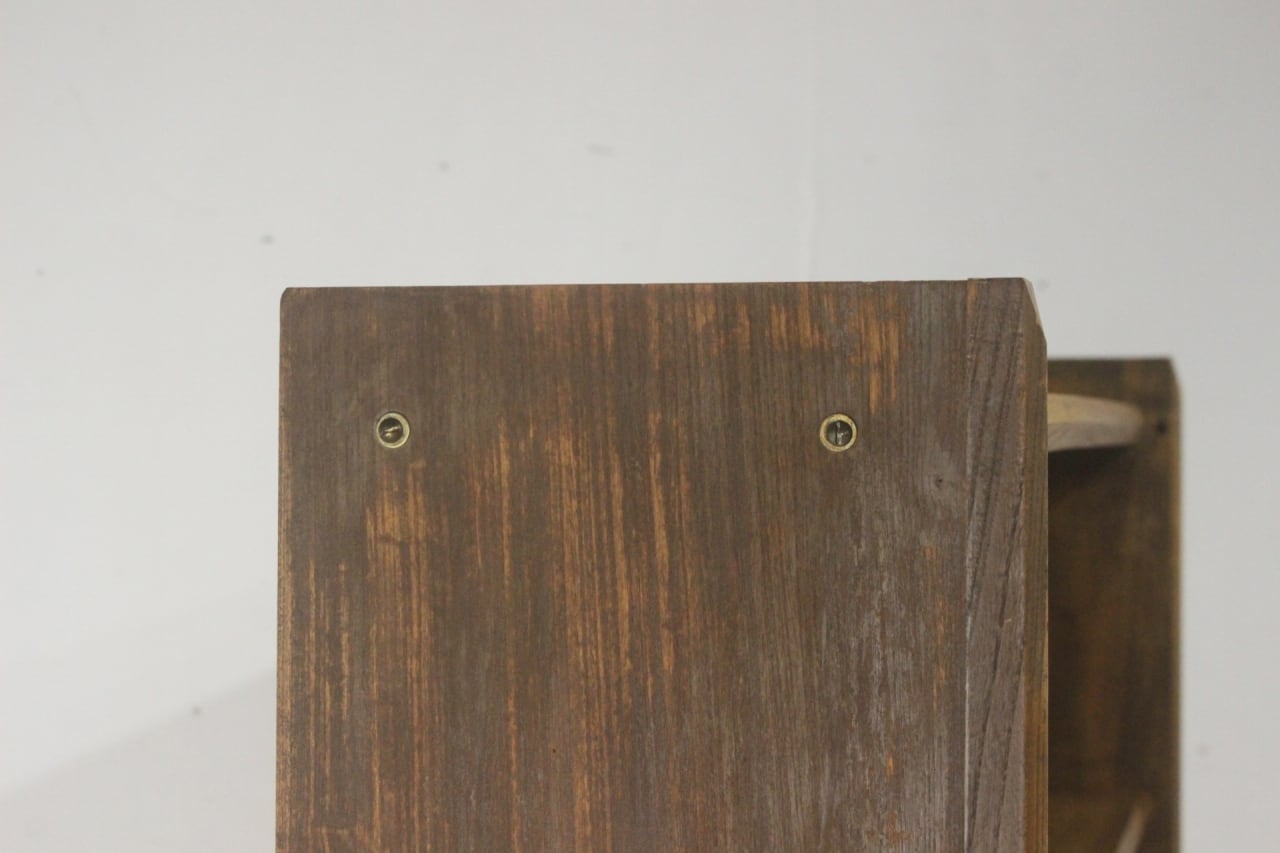 ヴィンテージ 本棚 シェルフ 無垢材 ラック 収納 飾り棚 木製