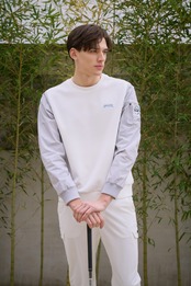 GOXO ゴーエックスオー スワッグボールウーブンハイブリッドマンツーマン ホワイト