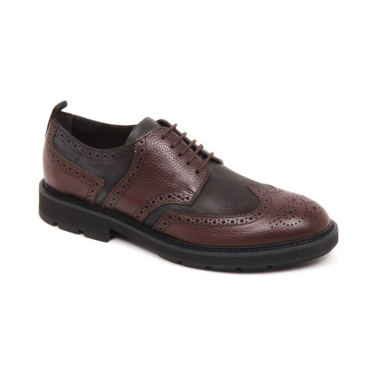 TOD'S トッズ メンズ レースアップシューズ レザー ブラウン