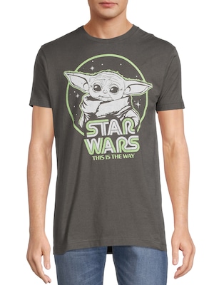 スターウォーズ Tシャツ Star Wars Men's Retro Roundup Graphic Tee with Short Sleeves