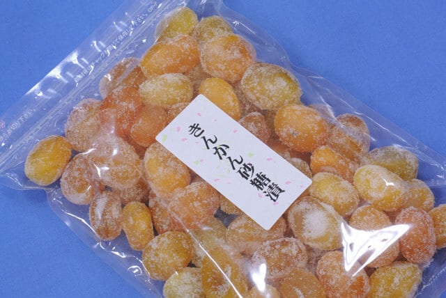 きんかん砂糖漬け１ｋｇ｜金柑漢方で喉を大事に！香りの良いドライ金柑はこれ♪　ameyaseto