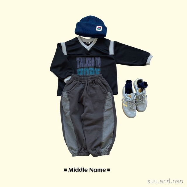 取寄:middlename ヒップVネックT※送料無料
