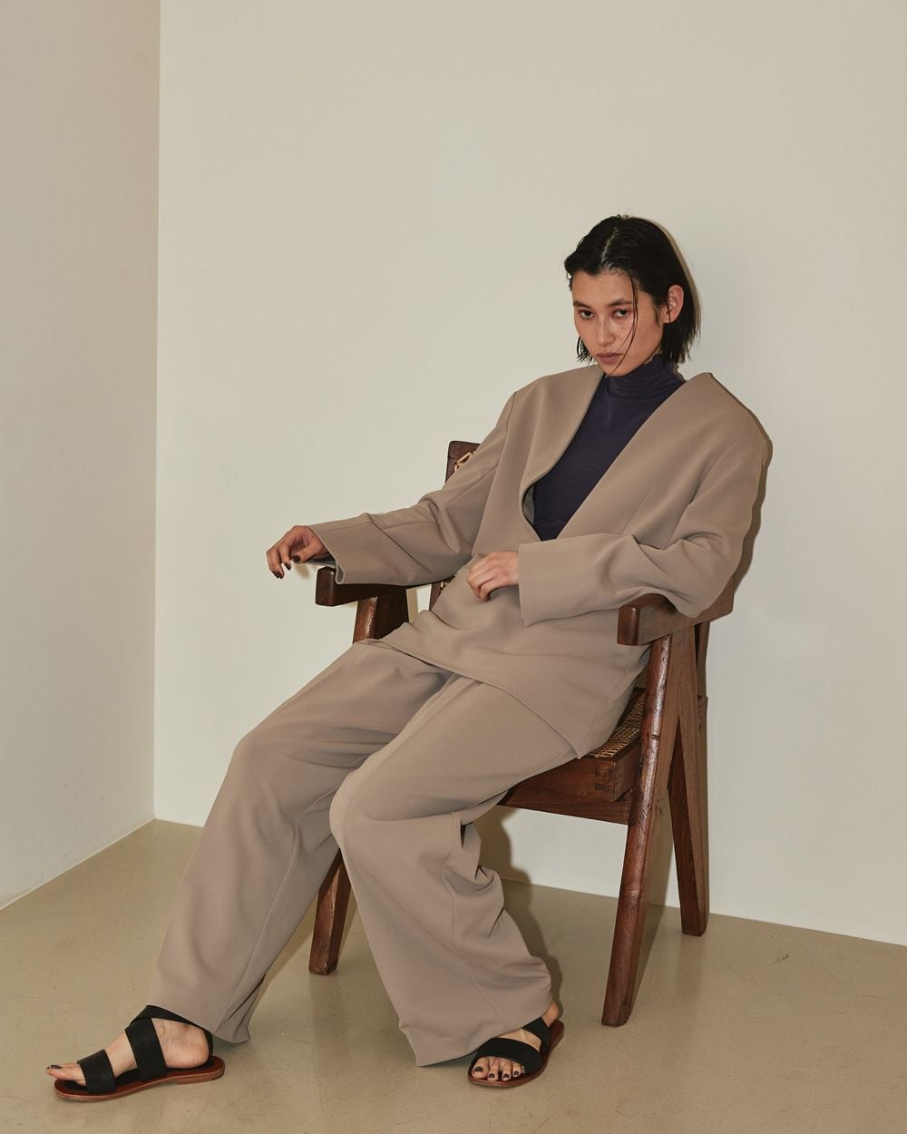 TODAYFUL トゥデイフル Doubletuck Twill Trousers 12220707 | ANERCA