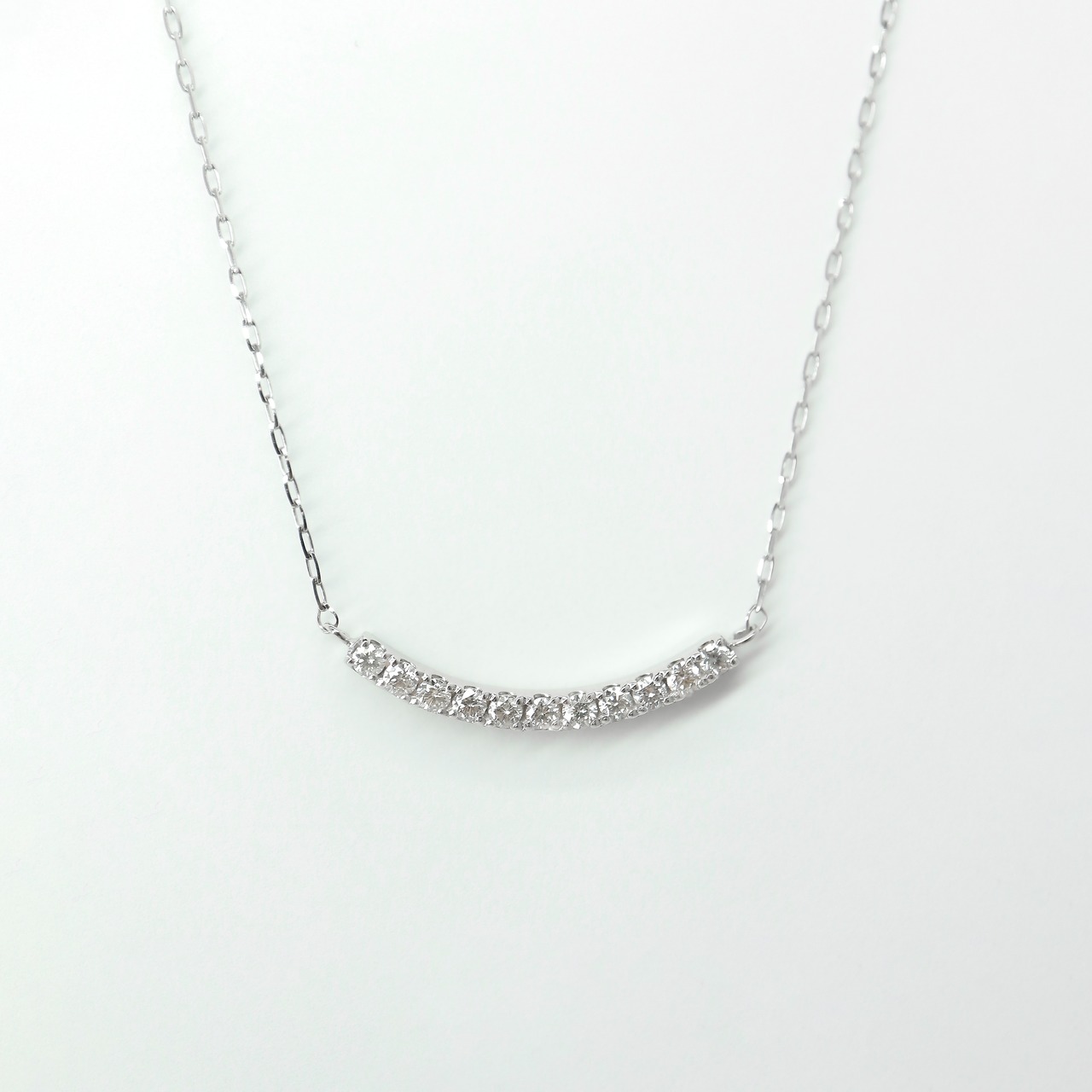 PT ダイヤモンド0.2ct ネックレス