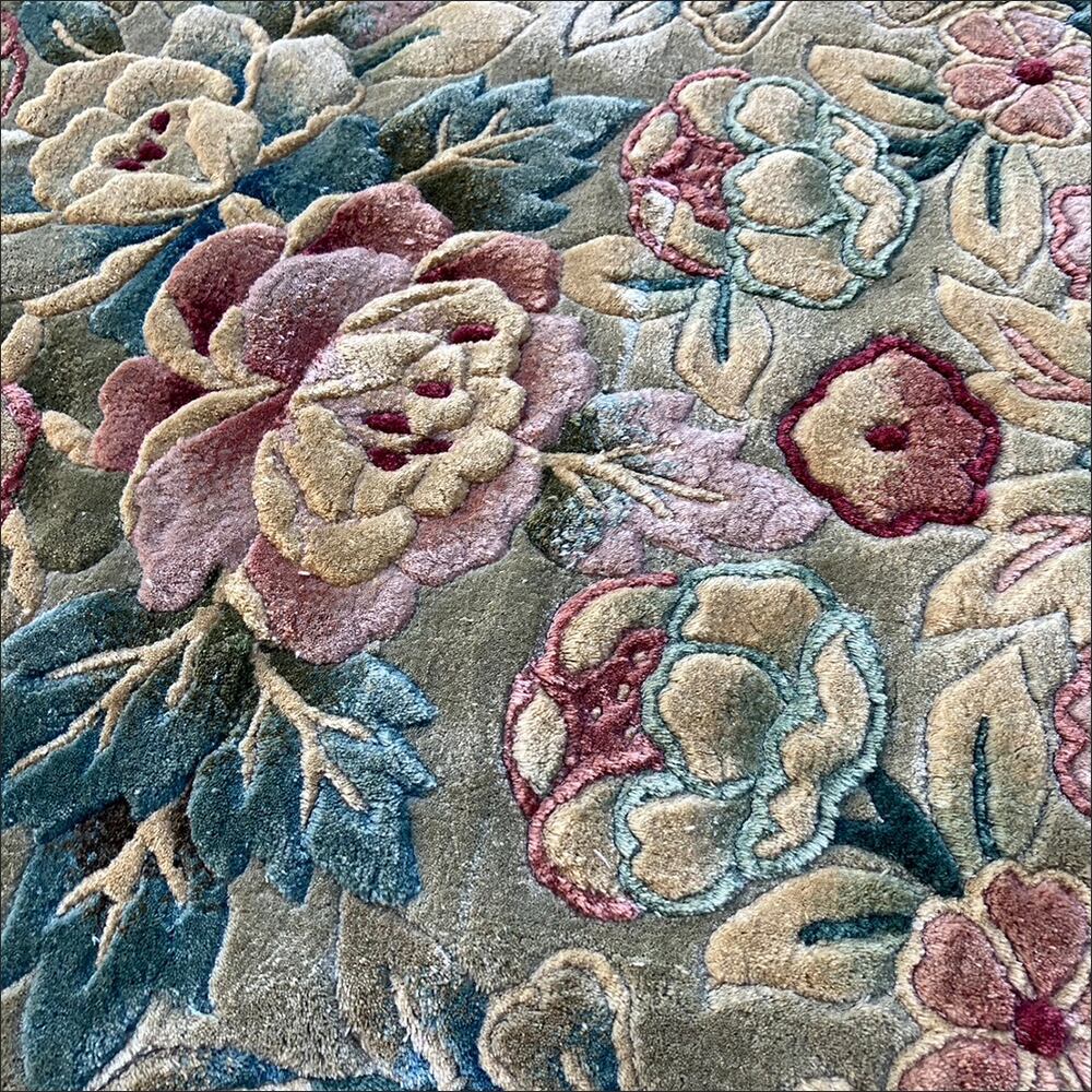 ヴィンテージ 花柄 ラグマット(93x63cm)】 | ALL TOMORROW'S PARTIES