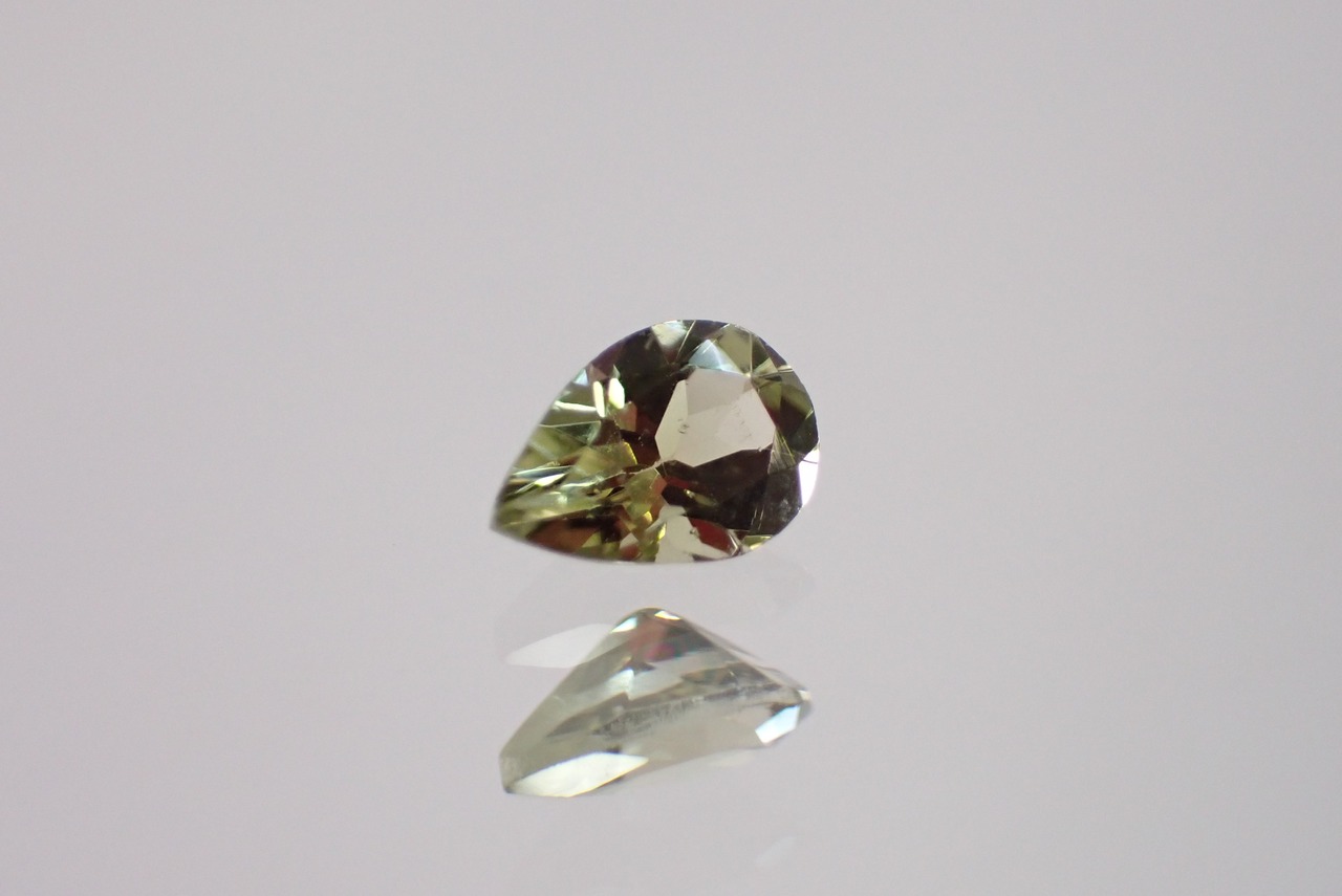 【原石セット】トルマリン/スライストルマリン 0.37ct/0.82ct 　[C2‐328]