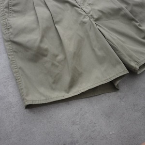 PURITAN Double-pleated SHORTS [W38] 古着