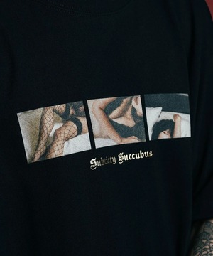 Subciety / Succubus tee / Tシャツ / サキュバス / 152-40143
