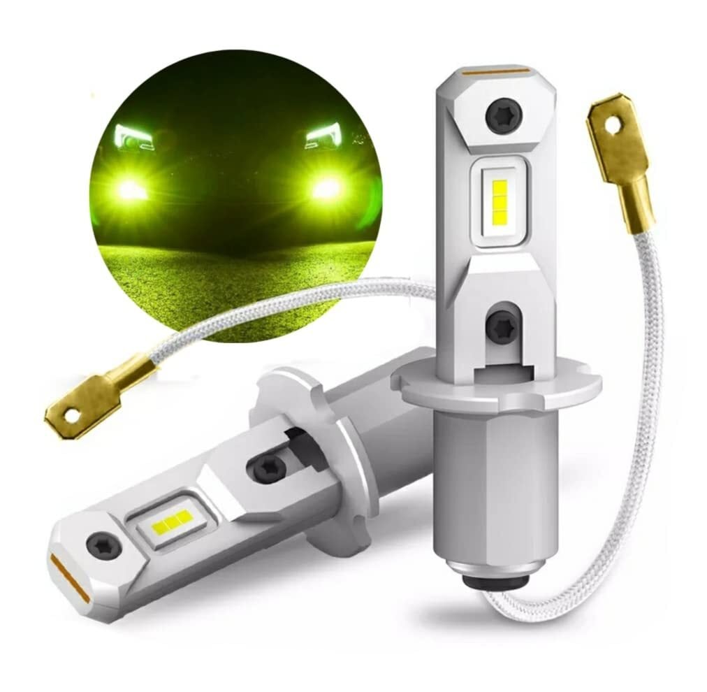 LED 新発売❗️34000LM‼️フォグランプ 自動車 青薔薇✨外車も 新登場