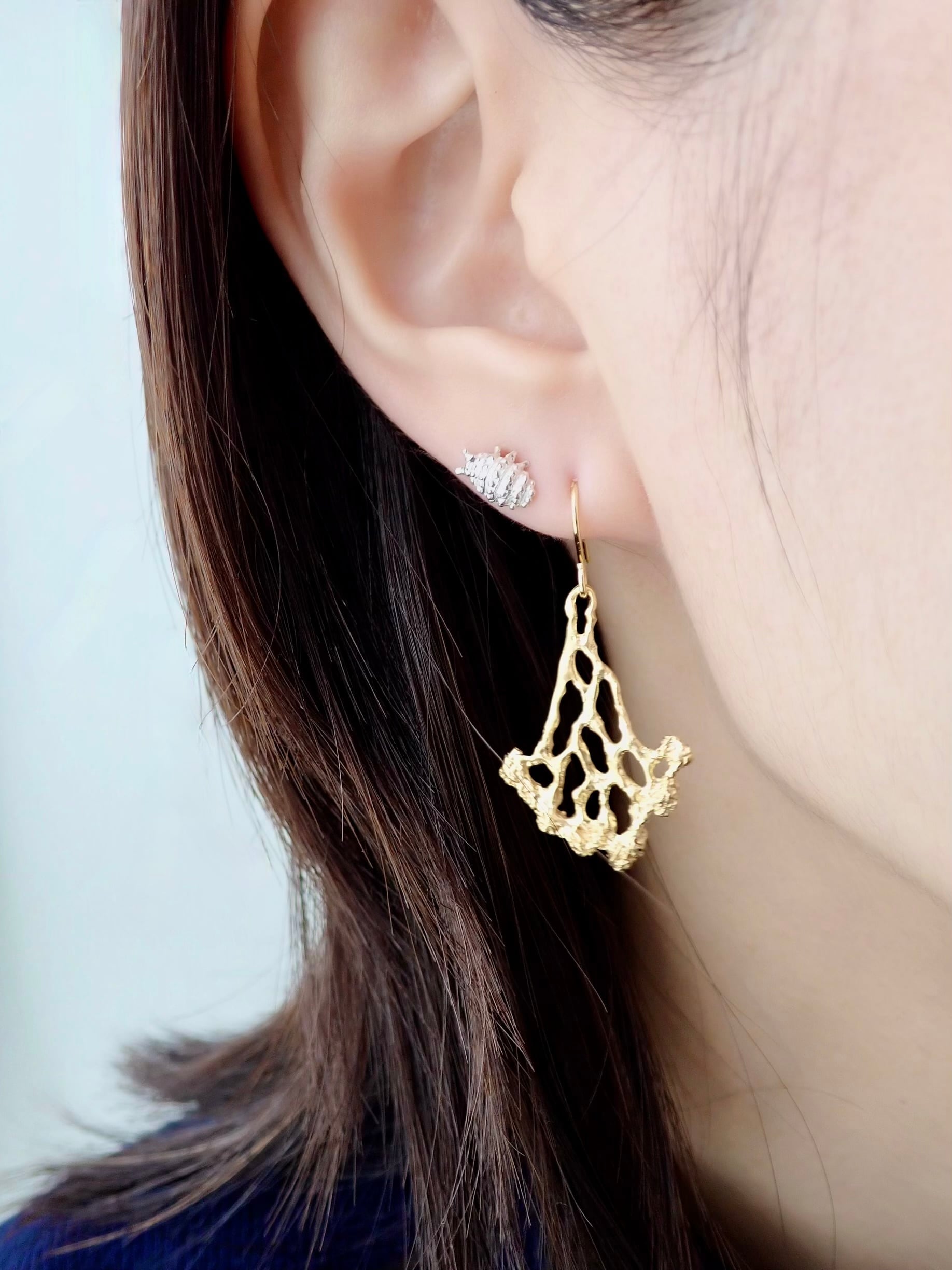 イボトビピアス | sizleシズル--micro forest jewelry--
