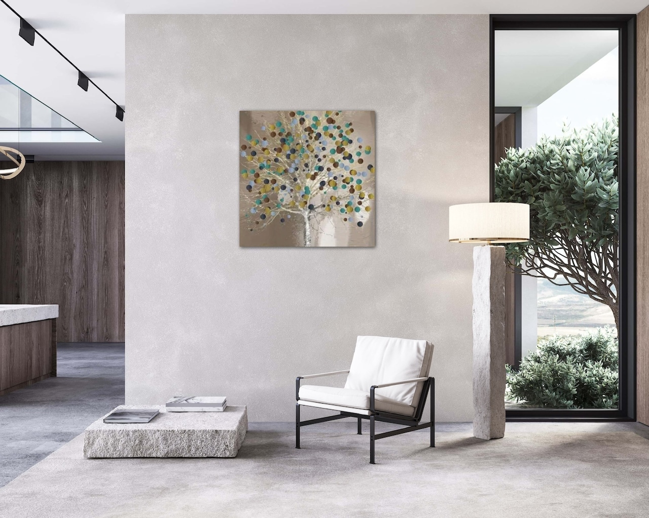 絵画/アートパネル/インテリア/モダン/北欧/おしゃれ アートパネル (お取り寄せ商品)