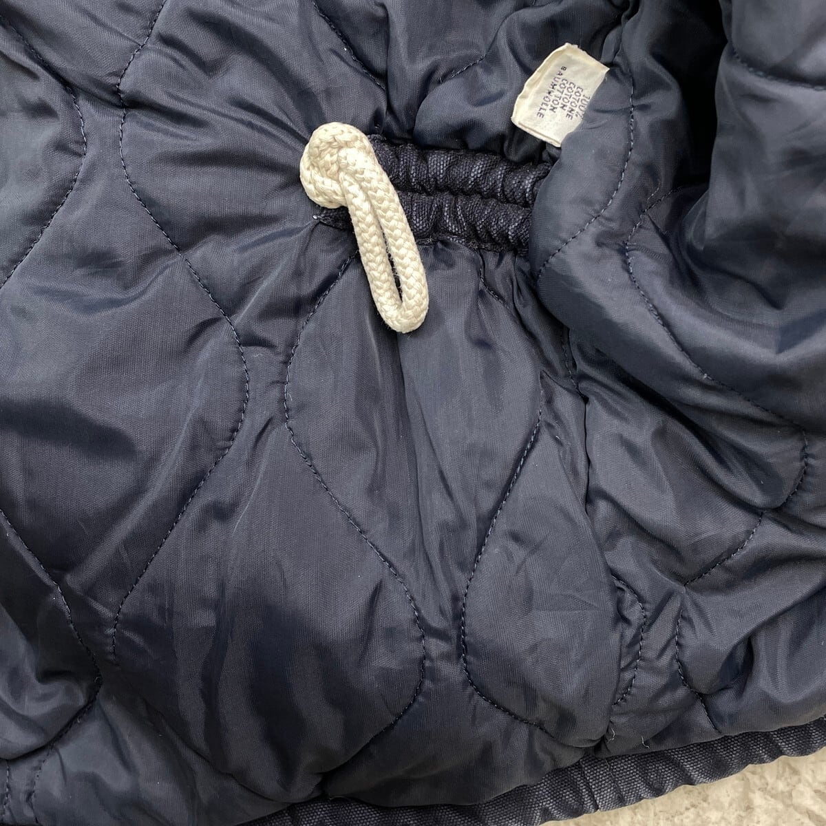 00年代 イタリア製 ENERGIE ダック地 コットンファイヤーマン