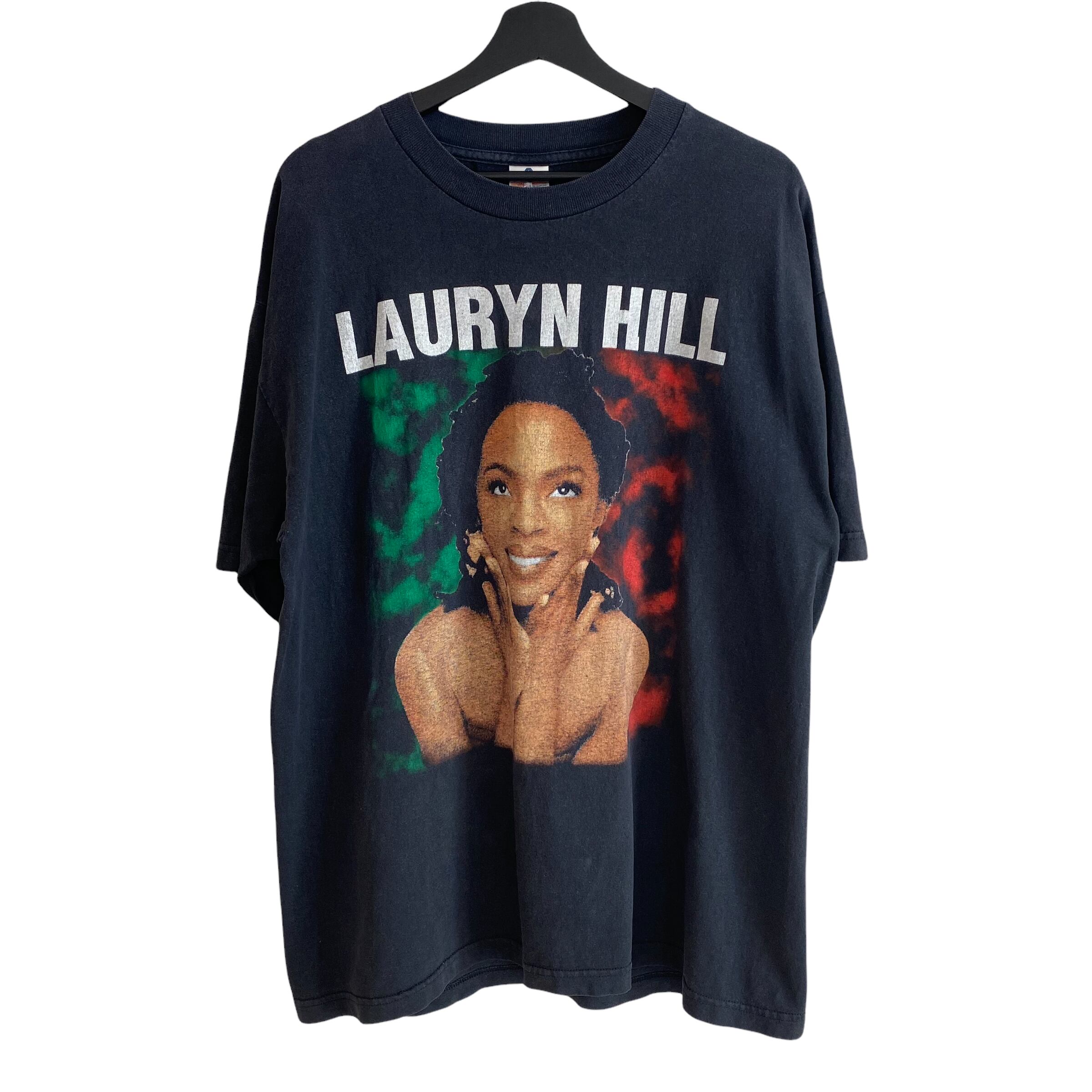 VINTAGE LAURYN HILL DOO WOP THAT THING BOOTLEG RAP TEE #0008 