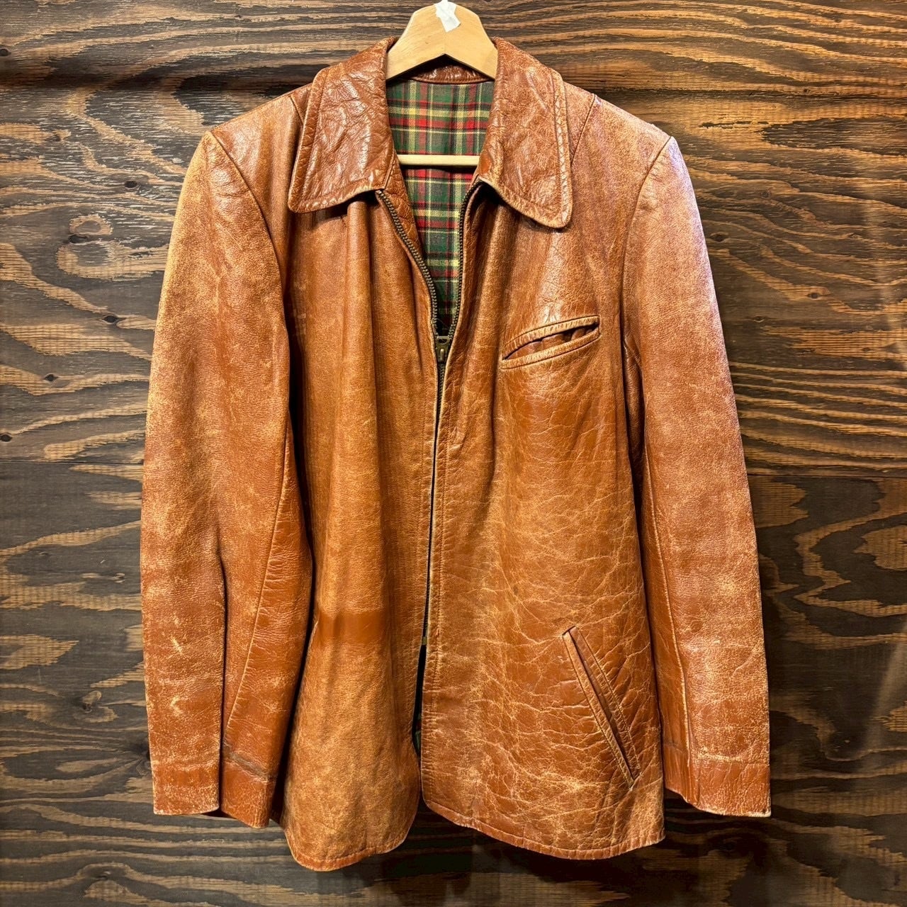 50s ドイツ製 ダブルライダース レザージャケット ブラック ユーロ M