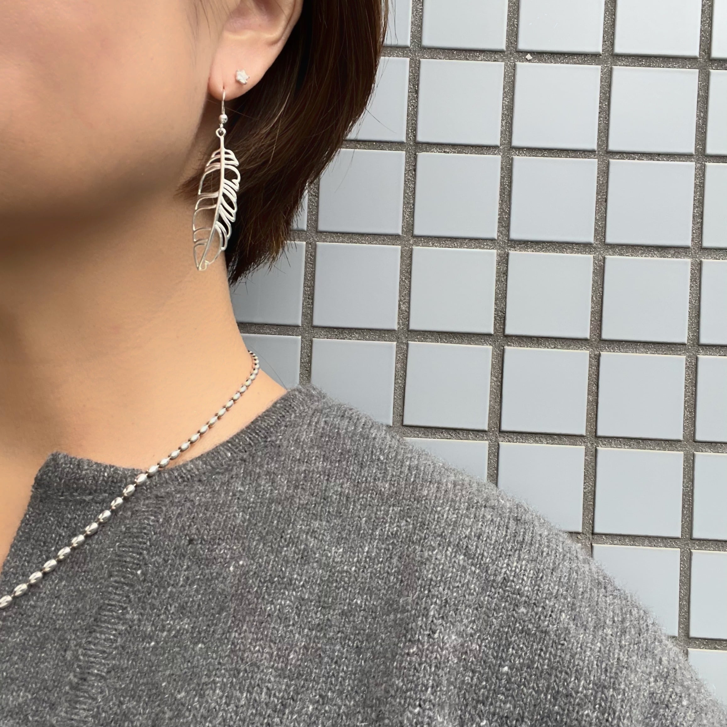 フェザーロングフックピアス 羽 鳥 イーグル | 【公式通販】鎌倉の