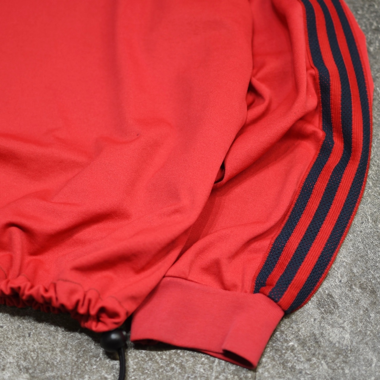 custom draw cord adidas long sleeve tee