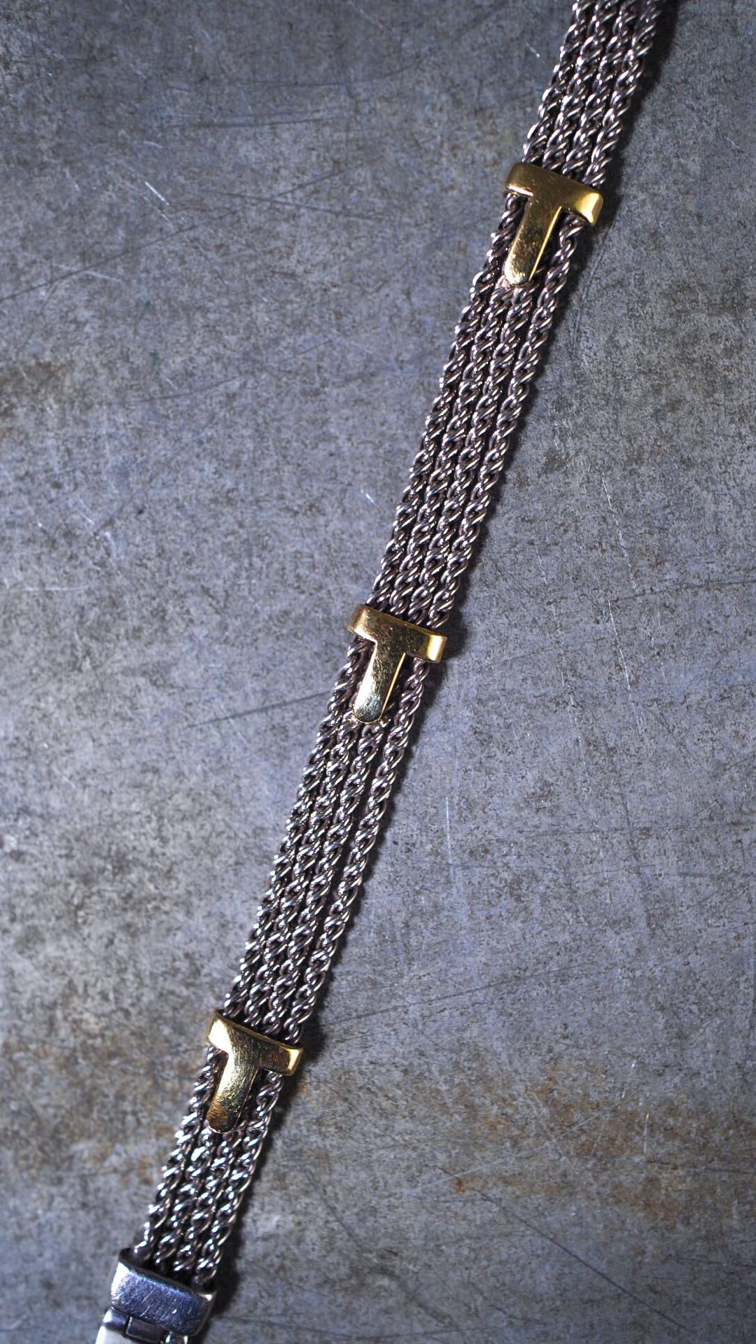 VINTAGE】TIFFANY&Co. ティファニー ベルトバックルクラスプ ロープ