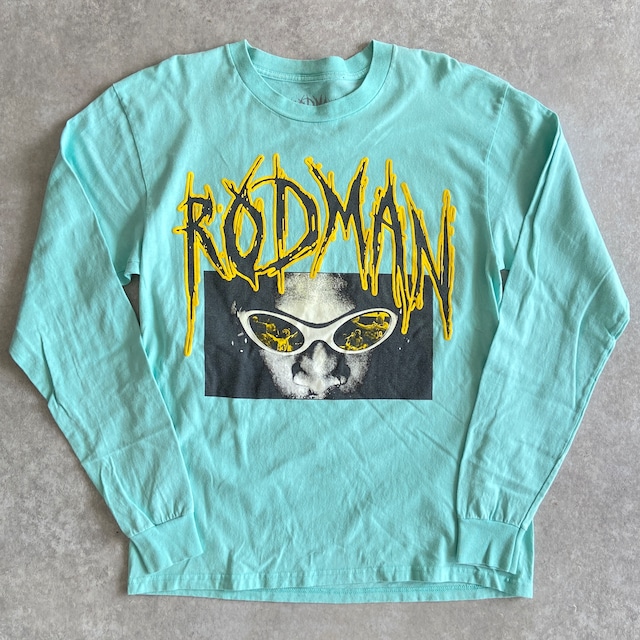 RODMAN Long Tee  M　H642