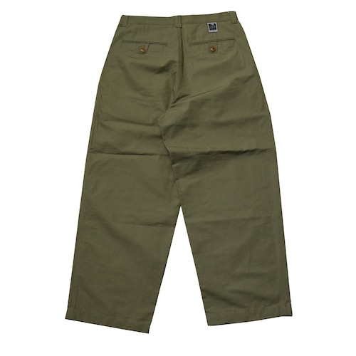 NOROLL / THICKWALK CHINO -OLIVE-