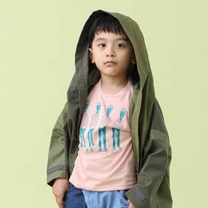 “SAPE”プリントTee【Kids XS-M (90-135)】【5122043A】