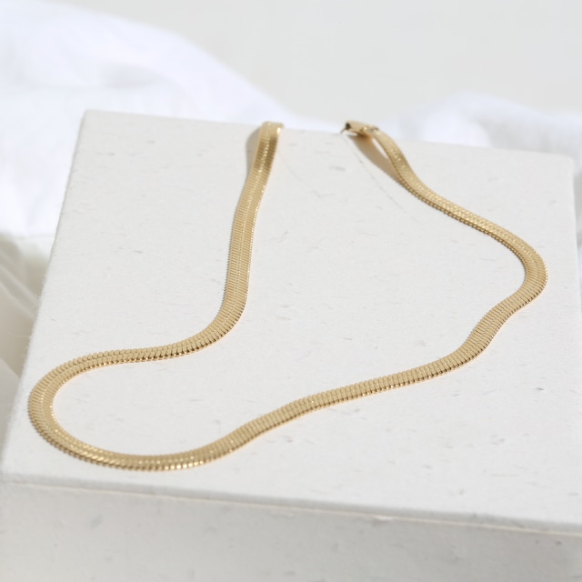 316L Snake choker necklace 3mm