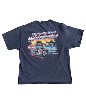 Vintage 00s XL  Harley Davidson T-shirt -California-