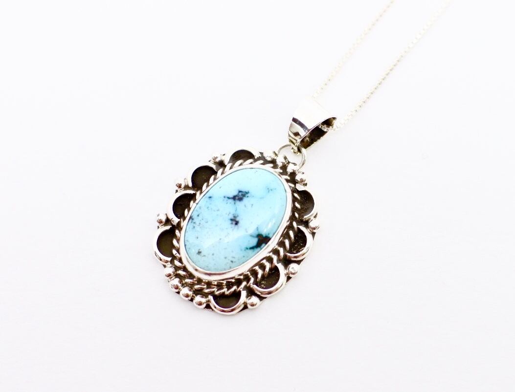 新品】ターコイズ トップ インディアンジュエリー 新品 Zuni ズニ族